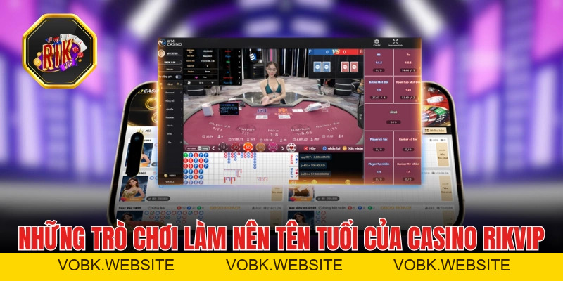 Casino RIKVIP - Trải Nghiệm Sòng Bạc Siêu Thực Ngay Tại Nhà! Casino RIKVIP - Trải Nghiệm Sòng Bạc Siêu Thực Ngay Tại Nhà!