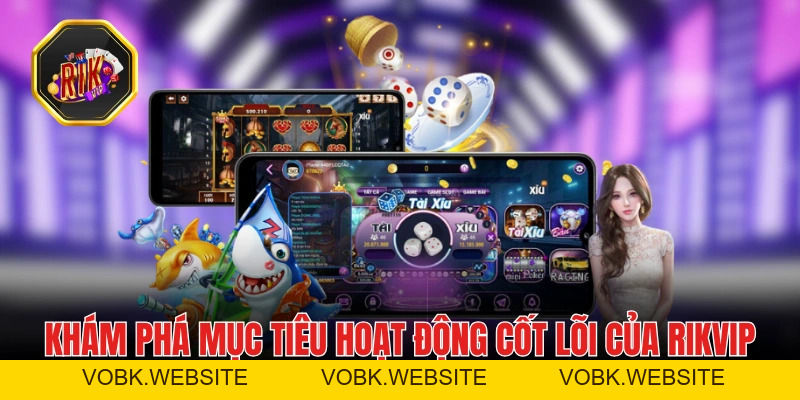 Giới Thiệu RIKVIP - Cổng Game Thời Thượng Của Xứ Cờ Hoa Giới Thiệu RIKVIP - Cổng Game Thời Thượng Của Xứ Cờ Hoa