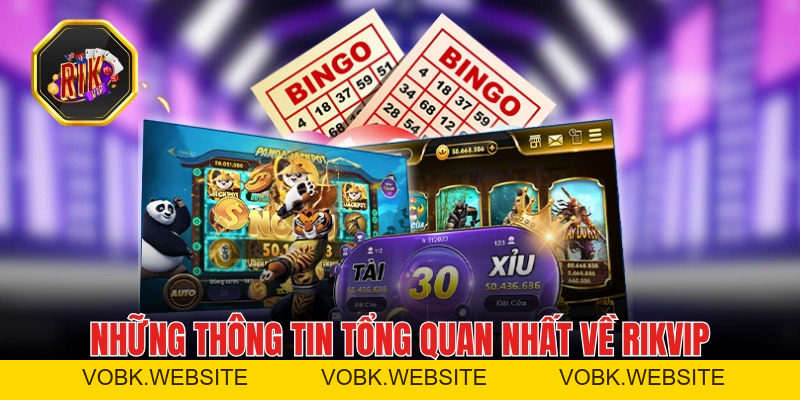 Giới Thiệu RIKVIP - Cổng Game Thời Thượng Của Xứ Cờ Hoa Giới Thiệu RIKVIP - Cổng Game Thời Thượng Của Xứ Cờ Hoa
