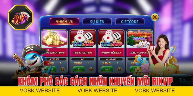 Khuyến Mãi RIKVIP - Cơ Hội Nhận Quà Ngập Tràn Năm 2026