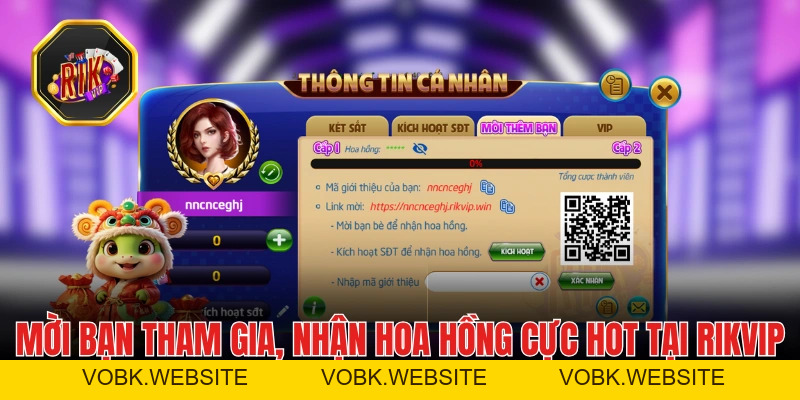 Khuyến Mãi RIKVIP - Cơ Hội Nhận Quà Ngập Tràn Năm 2026