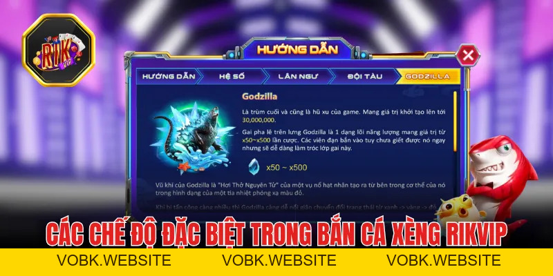 Bắn Cá Xèng RIKVIP - Siêu Phẩm Đại Chiến Thái Bình Dương