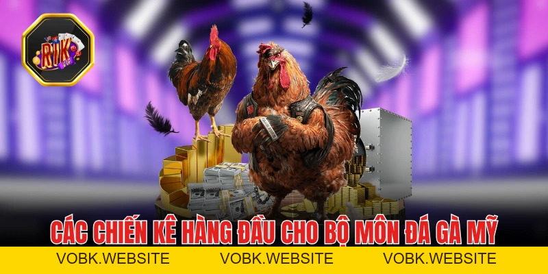 Đá Gà Mỹ - Màn Trình Diễn Giữa Các Chiến Kê Đỉnh Cao Đá Gà Mỹ - Màn Trình Diễn Giữa Các Chiến Kê Đỉnh Cao