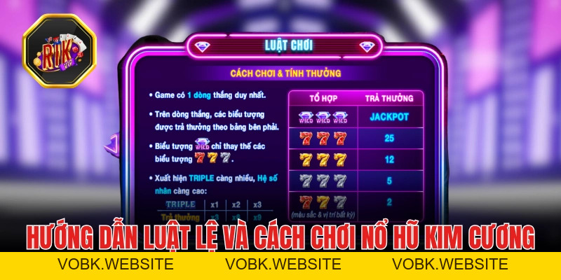 Nổ Hũ Kim Cương - Minigame Cực Giải Trí Và Hấp Dẫn Tại RIKVIP Nổ Hũ Kim Cương - Minigame Cực Giải Trí Và Hấp Dẫn Tại RIKVIP